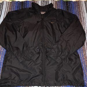 Vintage Nike Full Zip Mens Lightweight Jackets